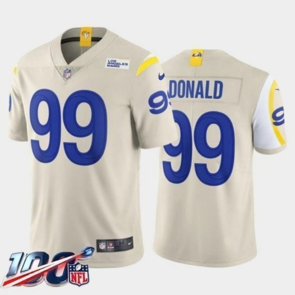 Aaron donald bone jersey Clearance